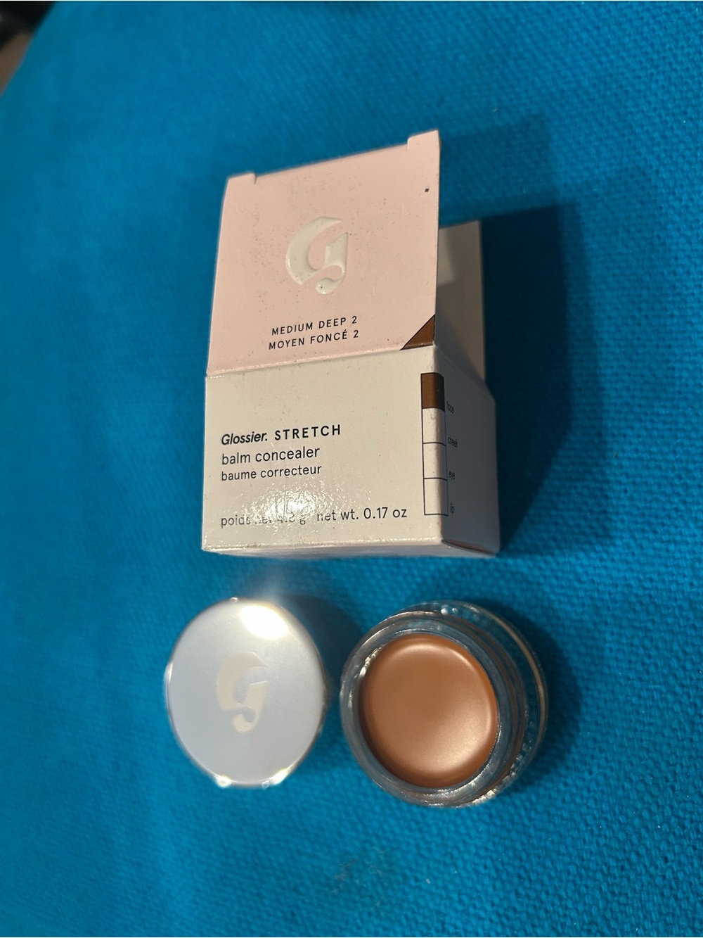 GLOSSIER STRETCHY Balm Concealer MEDIUM DEEP 2